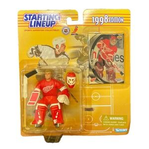 Chris Osgood Starting Lineup 1998 Edition Figure Detroit‎ Red Wings